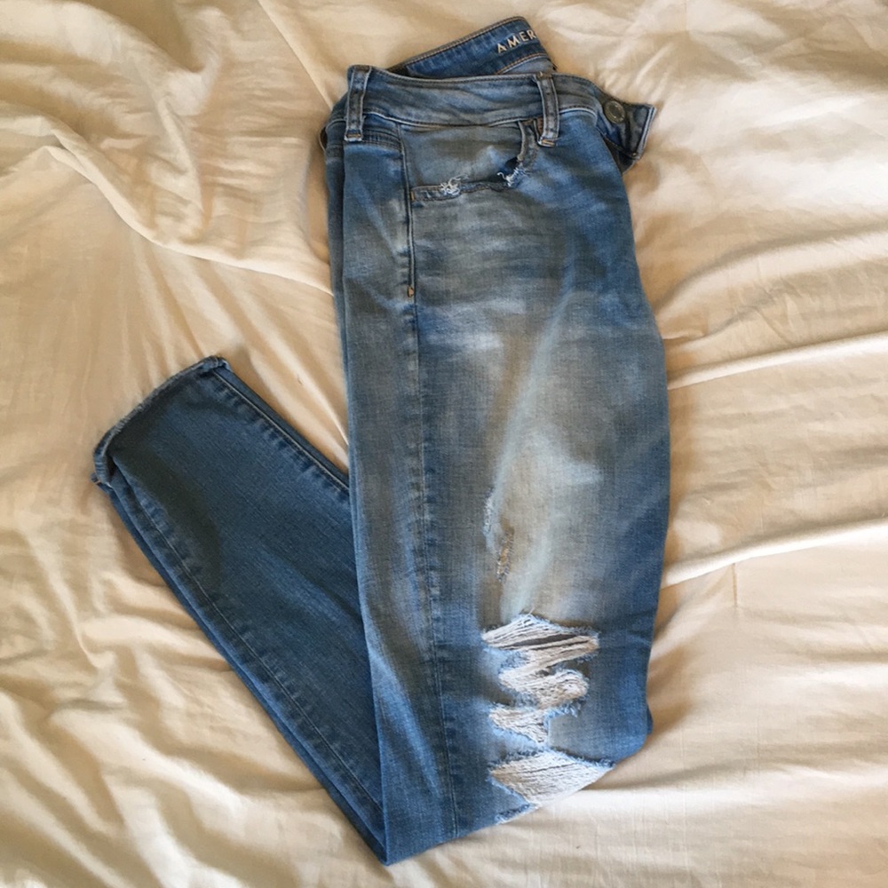 AE low-rise Jeans